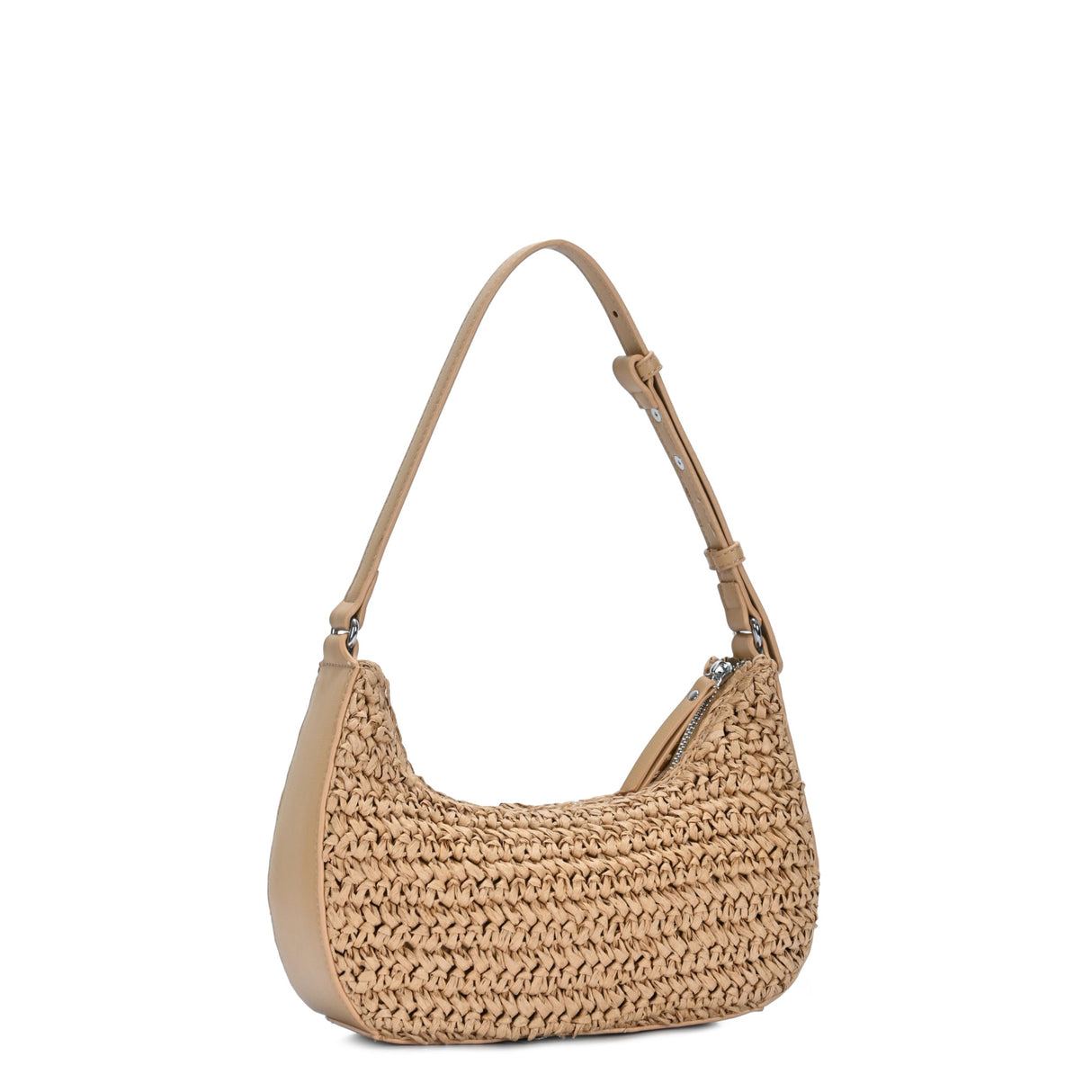 Jules Straw Shoulder Bag from MMS Brands