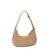Jules Straw Shoulder Bag from MMS Brands