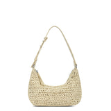 Jules Straw Shoulder Bag from MMS Brands