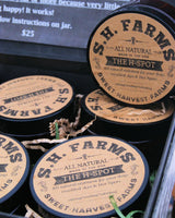 H-Spot Ointment -Steroid FREE - Soothe those wicked Hot Spots on your dog! from Sweet Harvest Farms