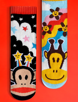 KIDS JULIUS & CLANCY NO SLIP SOCKS from Pals Socks