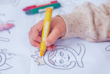 Jumbo Posters and Crayons Activity Set from Honeysticks USA