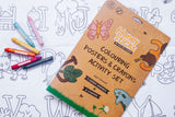 Jumbo Posters and Crayons Activity Set from Honeysticks USA