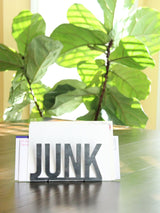Junk Mail Modern Metal Mail Holder from Jubilee Trading Company