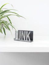 Junk Mail Modern Metal Mail Holder from Jubilee Trading Company