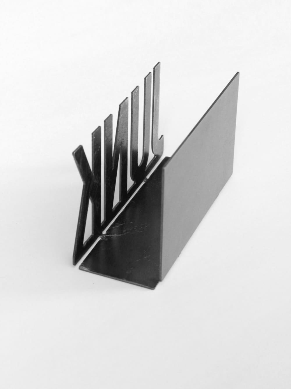 Junk Mail Modern Metal Mail Holder from Jubilee Trading Company