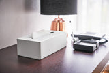 Tissue Case - Steel from Yamazaki Home