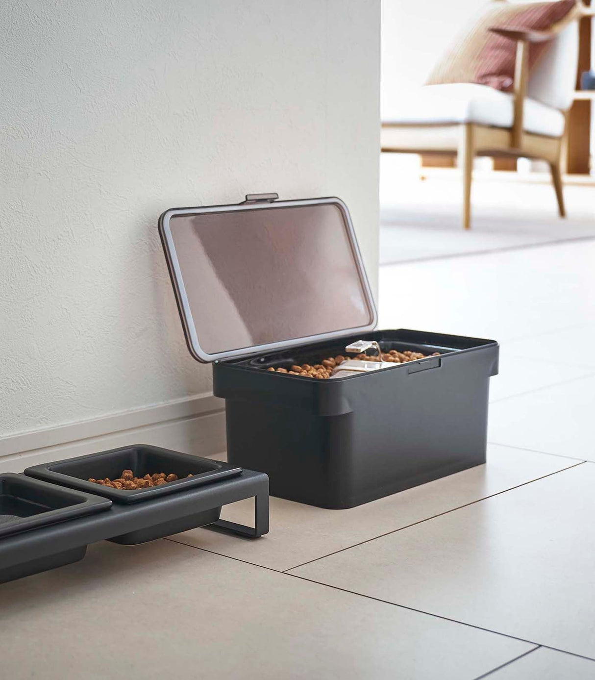 Airtight Pet Food Container - Three Sizes from Yamazaki Home