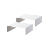 Riser Shelf [Set of 2] - Steel from Yamazaki Home