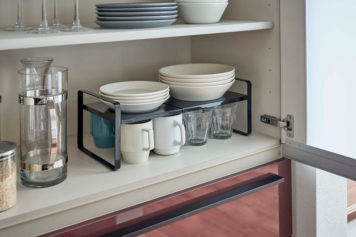Expandable Kitchen Riser - Steel from Yamazaki Home