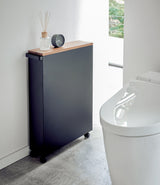 Rolling Storage Cart (27" H)  - Steel from Yamazaki Home