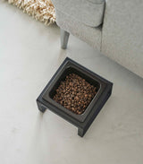 Single Pet Food Bowl - Two Styles - Steel + Ceramic from Yamazaki Home