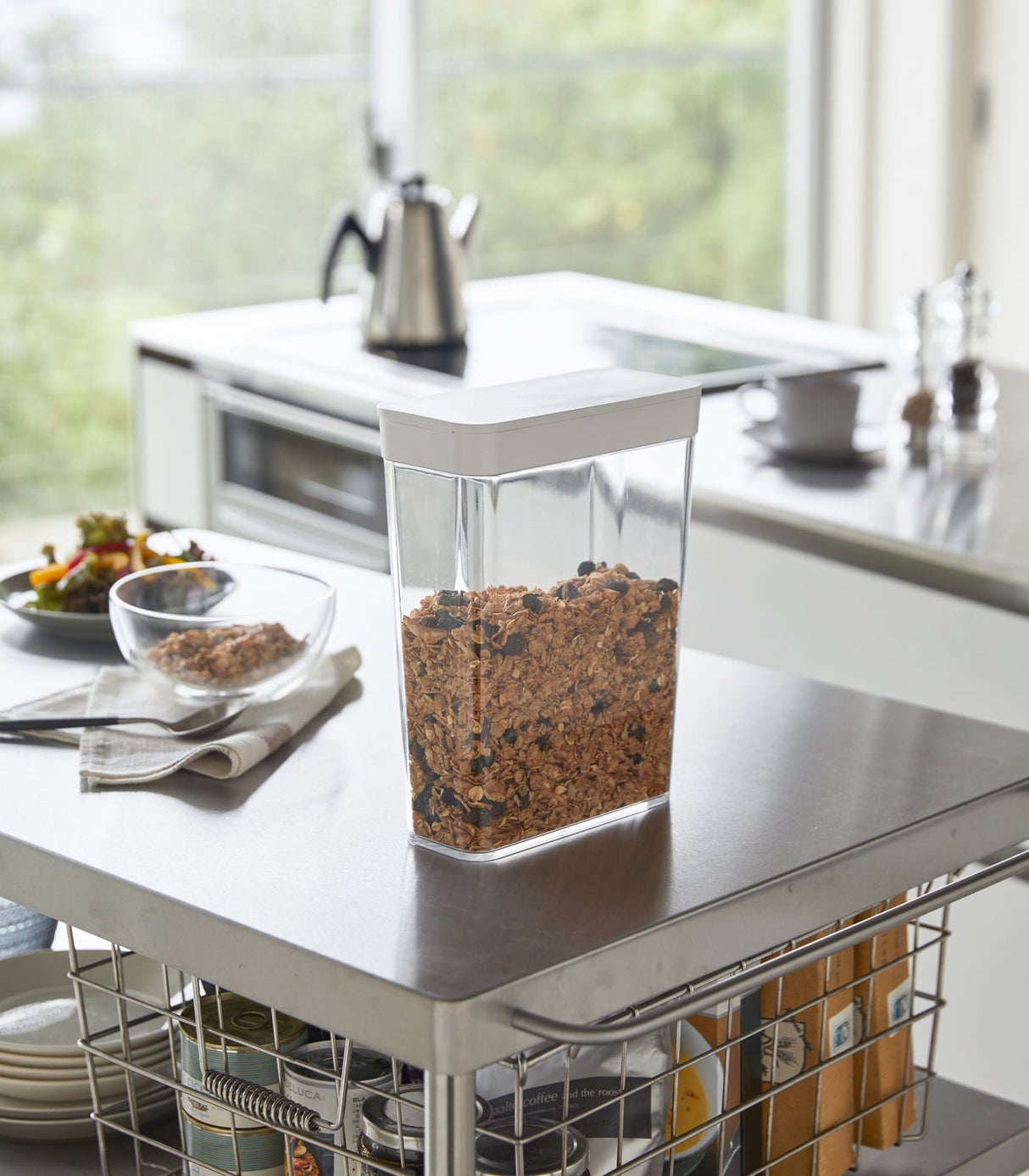 Food Storage Container from Yamazaki Home