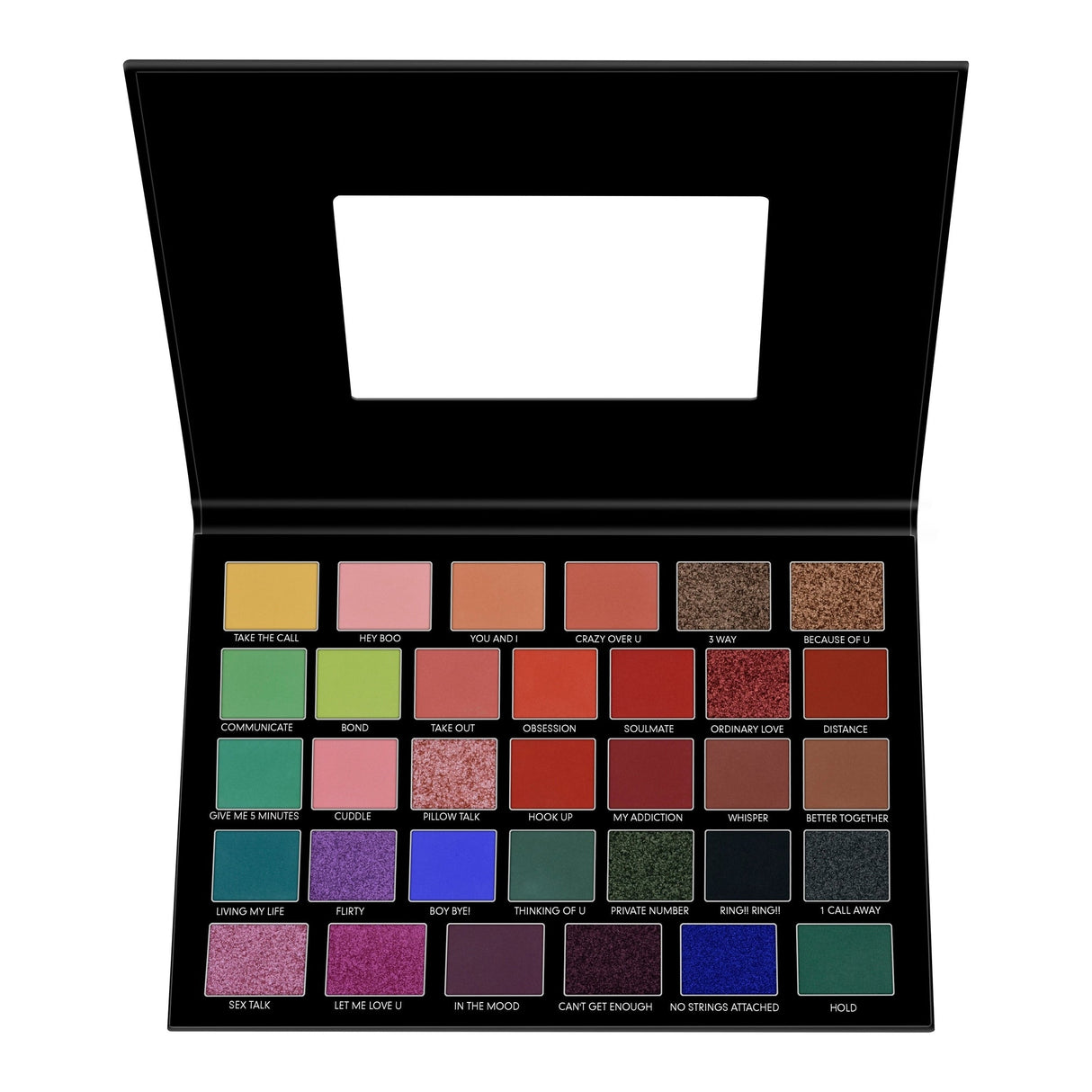 Call Me Eyeshadow Palette From Prolux Cosmetics