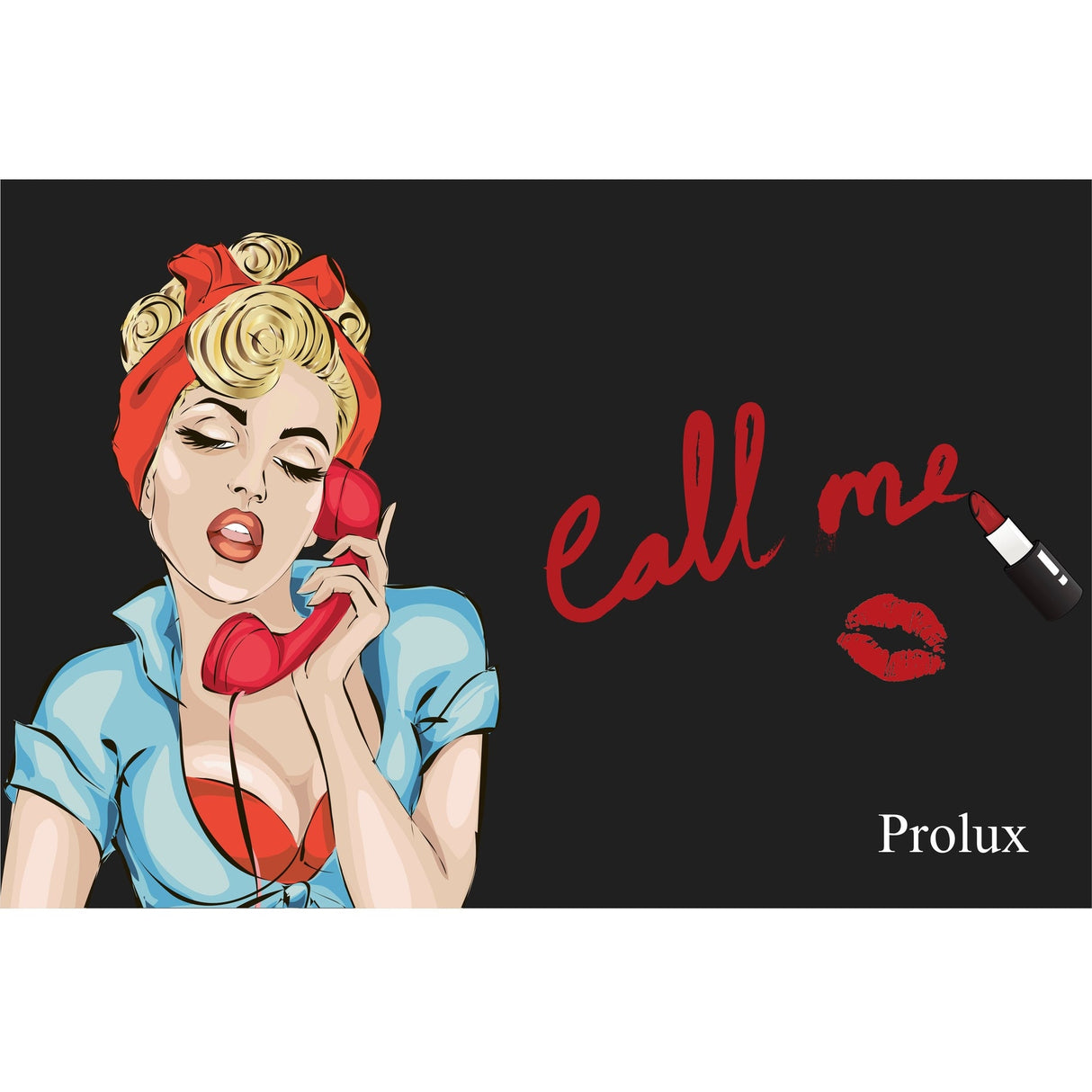 Call Me Eyeshadow Palette From Prolux Cosmetics