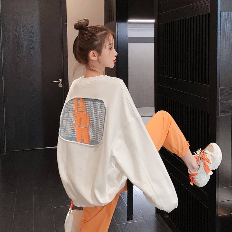 K-Pop Oversized Sweatshirt From Kawaii Stop
