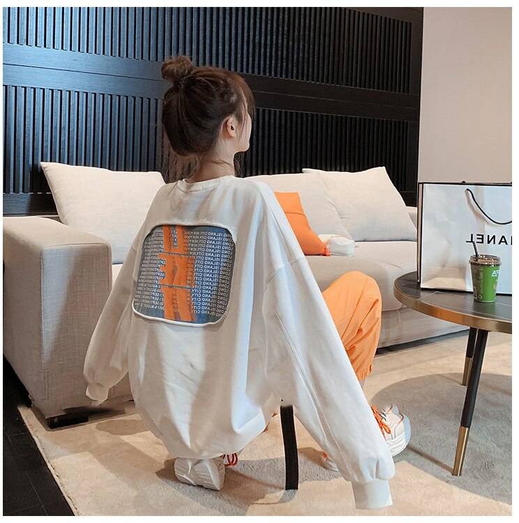 K-Pop Oversized Sweatshirt From Kawaii Stop