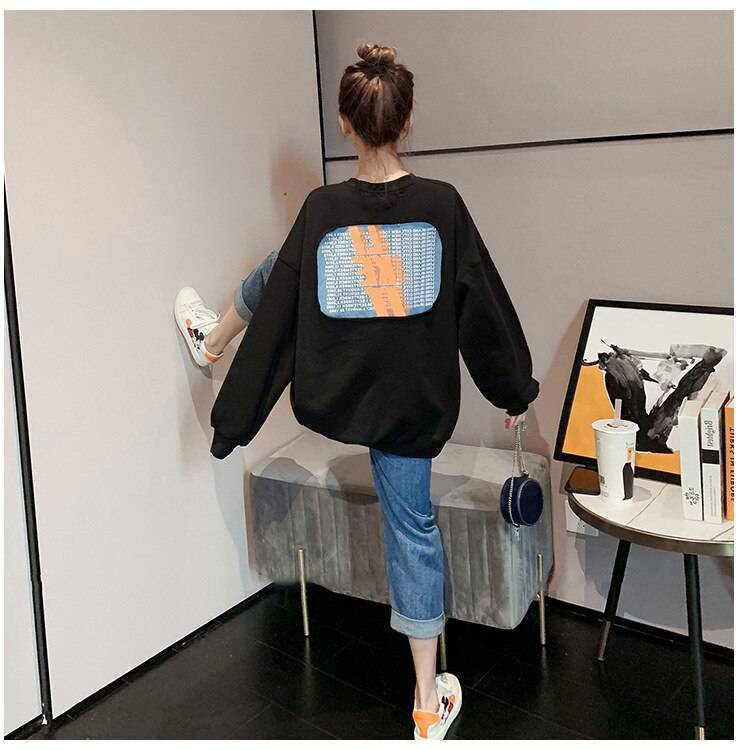 K-Pop Oversized Sweatshirt From Kawaii Stop