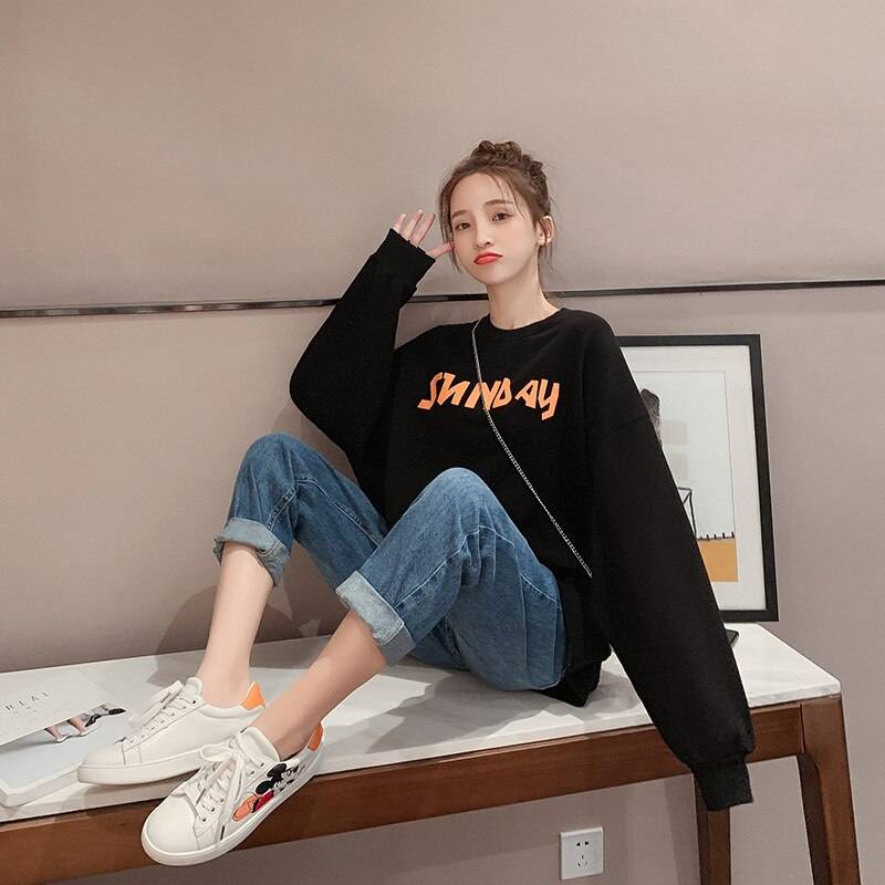 K-Pop Oversized Sweatshirt From Kawaii Stop