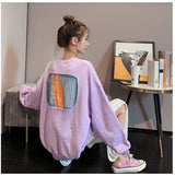 K-Pop Oversized Sweatshirt From Kawaii Stop