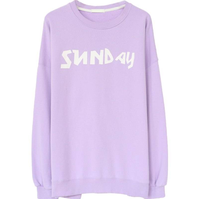 K-Pop Oversized Sweatshirt From Kawaii Stop
