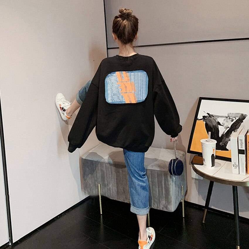 K-Pop Oversized Sweatshirt From Kawaii Stop
