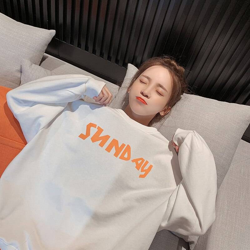 K-Pop Oversized Sweatshirt From Kawaii Stop
