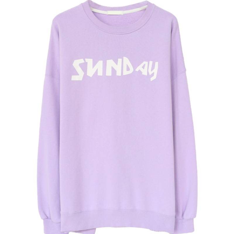 K-Pop Oversized Sweatshirt From Kawaii Stop