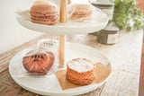 Serving Stand - Steel + Wood from Yamazaki Home
