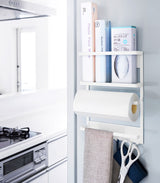 Magnetic Kitchen Organizer - Steel from Yamazaki Home
