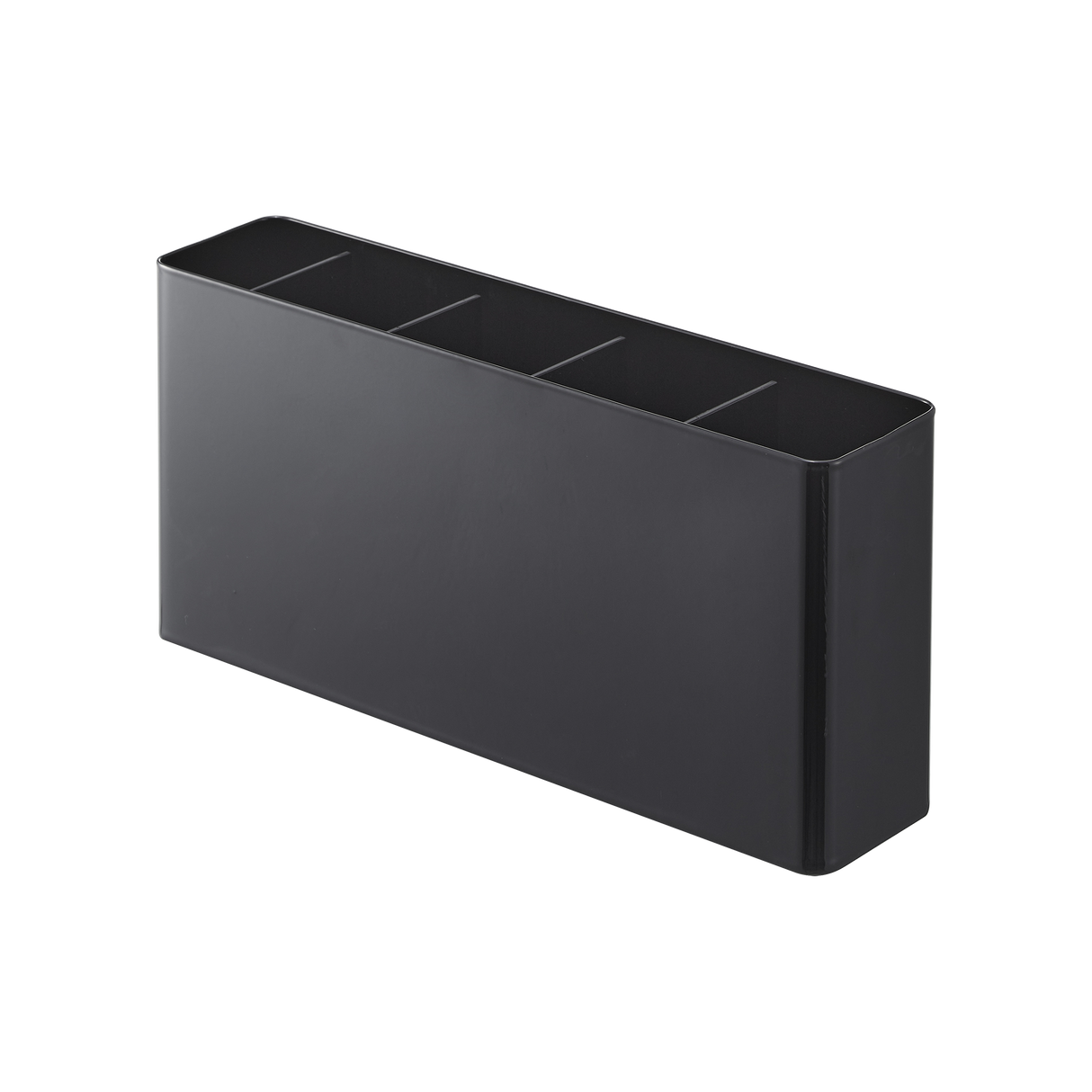 Utensil & Thin Cutting Board Holder - Steel from Yamazaki Home