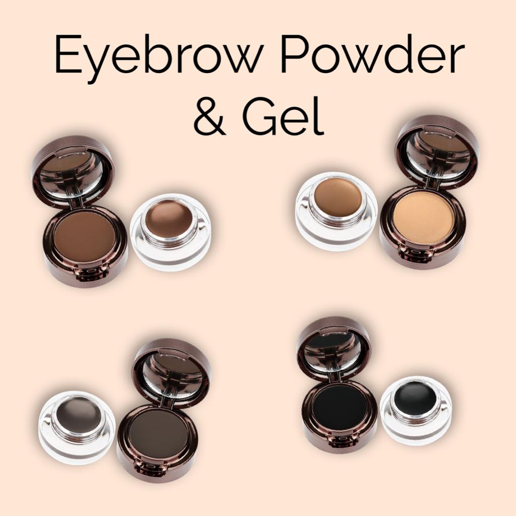 Powder Eyebrow Makeup - Best Eyebrow Gel from Prolux Cosmetics