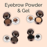 Powder Eyebrow Makeup - Best Eyebrow Gel from Prolux Cosmetics