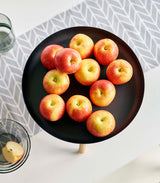 Countertop Pedestal Tray (5" H)  - Steel + Wood from Yamazaki Home