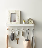 Magnetic Key Rack - Steel from Yamazaki Home