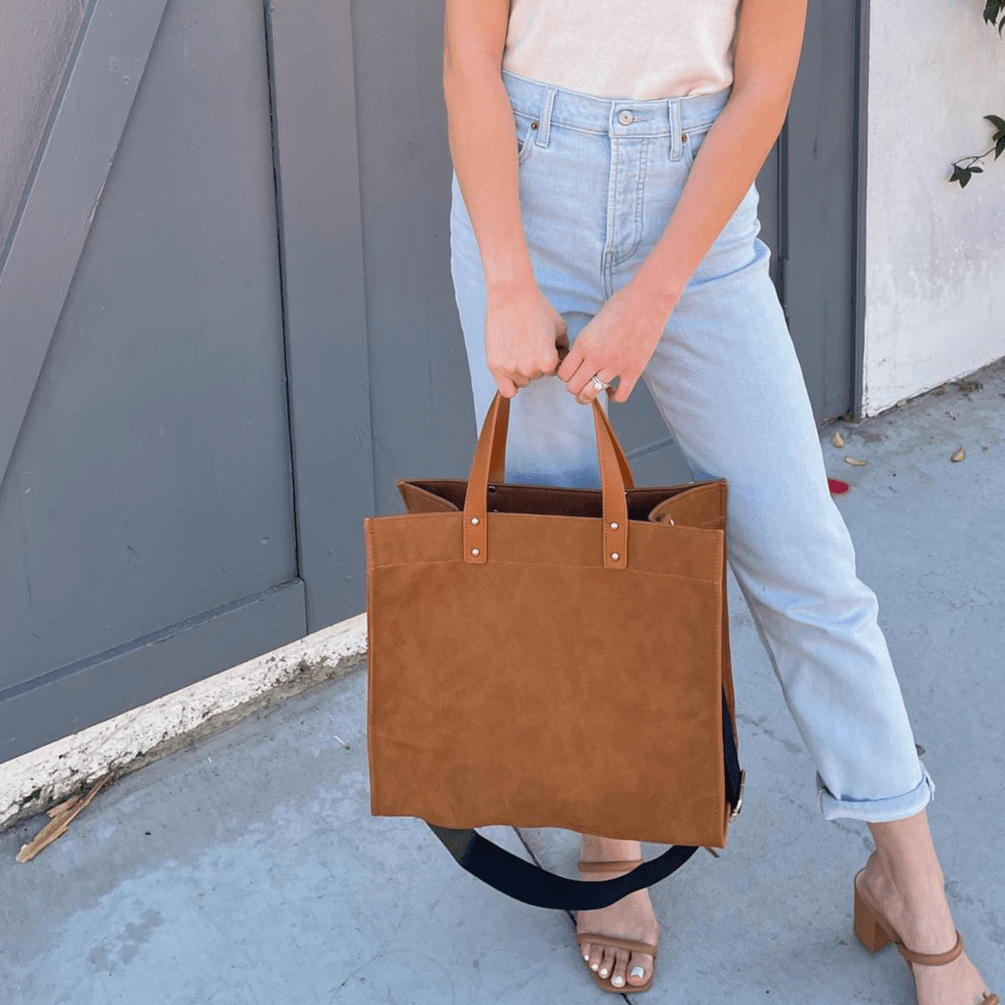 Campbell Tote | Choose Your Strap From Threaded Pear