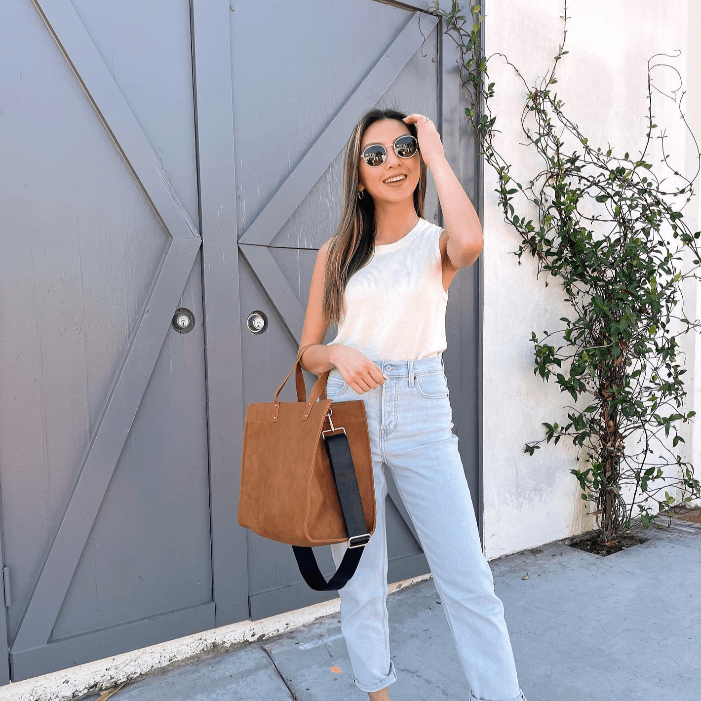 Campbell Tote | Choose Your Strap From Threaded Pear