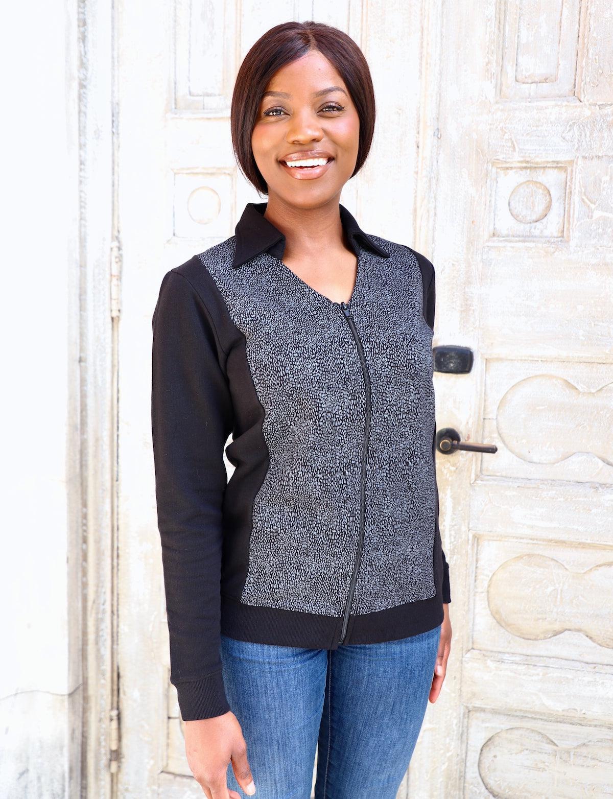 Kalani Organic Jacket- FINAL SALE from Passion Lilie