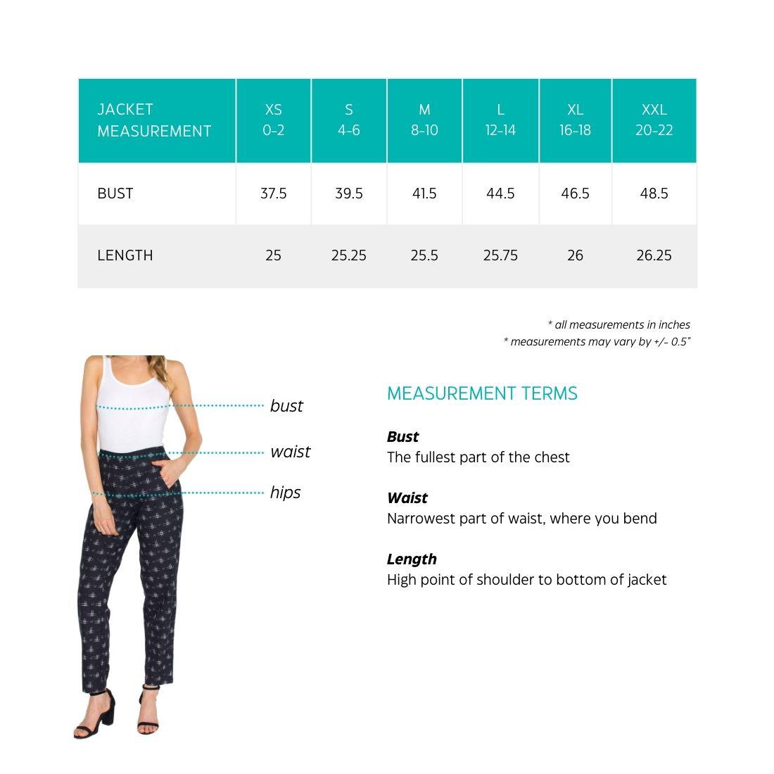Kalani Organic Jacket- FINAL SALE from Passion Lilie