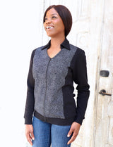 Kalani Organic Jacket- FINAL SALE from Passion Lilie