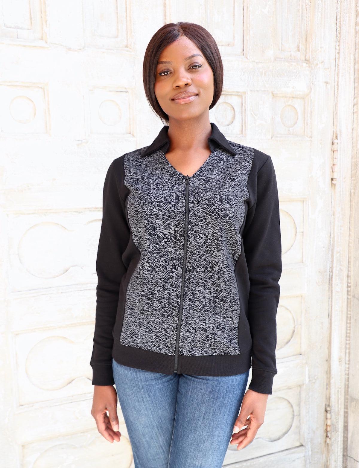 Kalani Organic Jacket- FINAL SALE from Passion Lilie