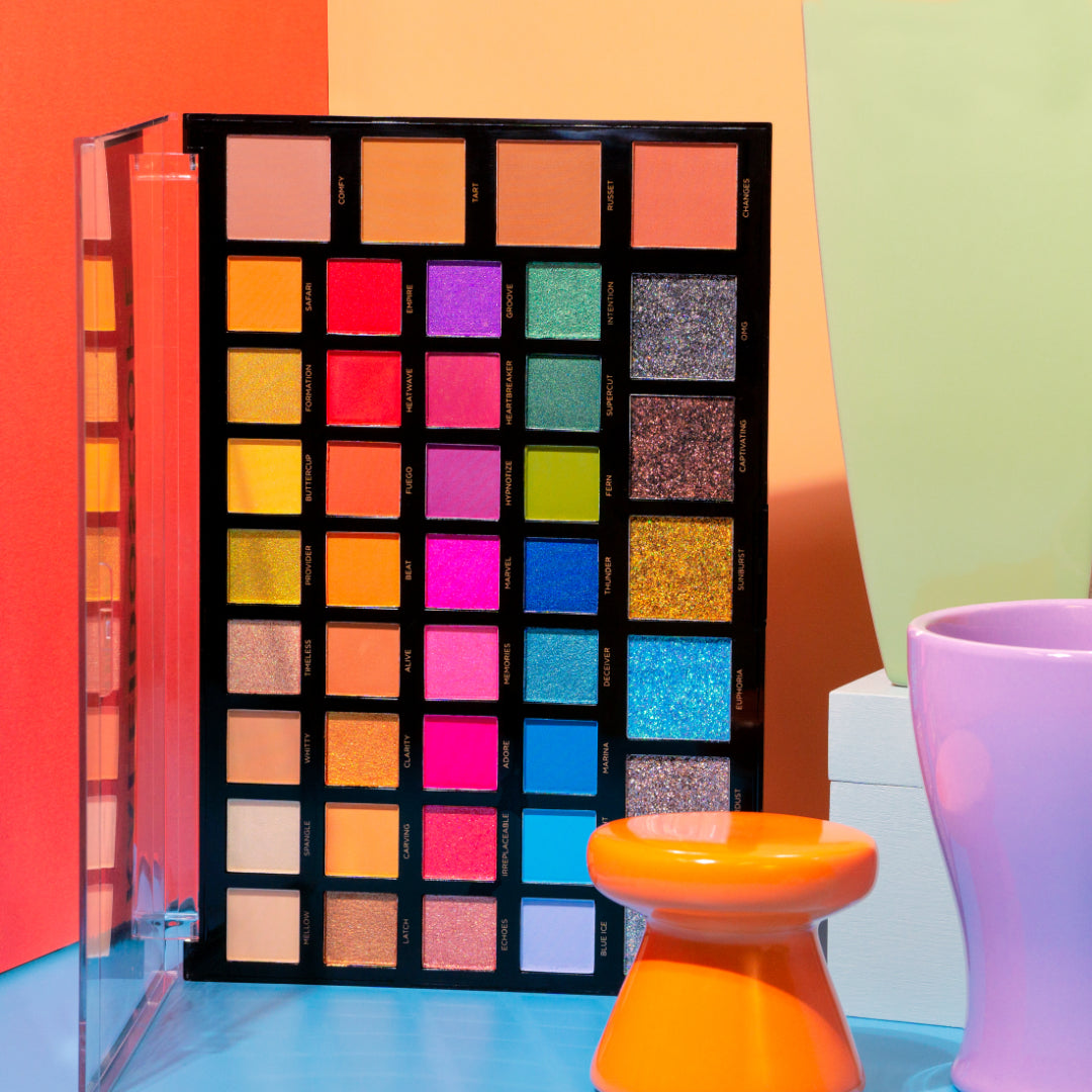 42-Shade Palette Collection from Profusion Cosmetics