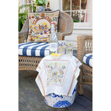 Kansas Hand-Embroidered Pillow from Quirks!