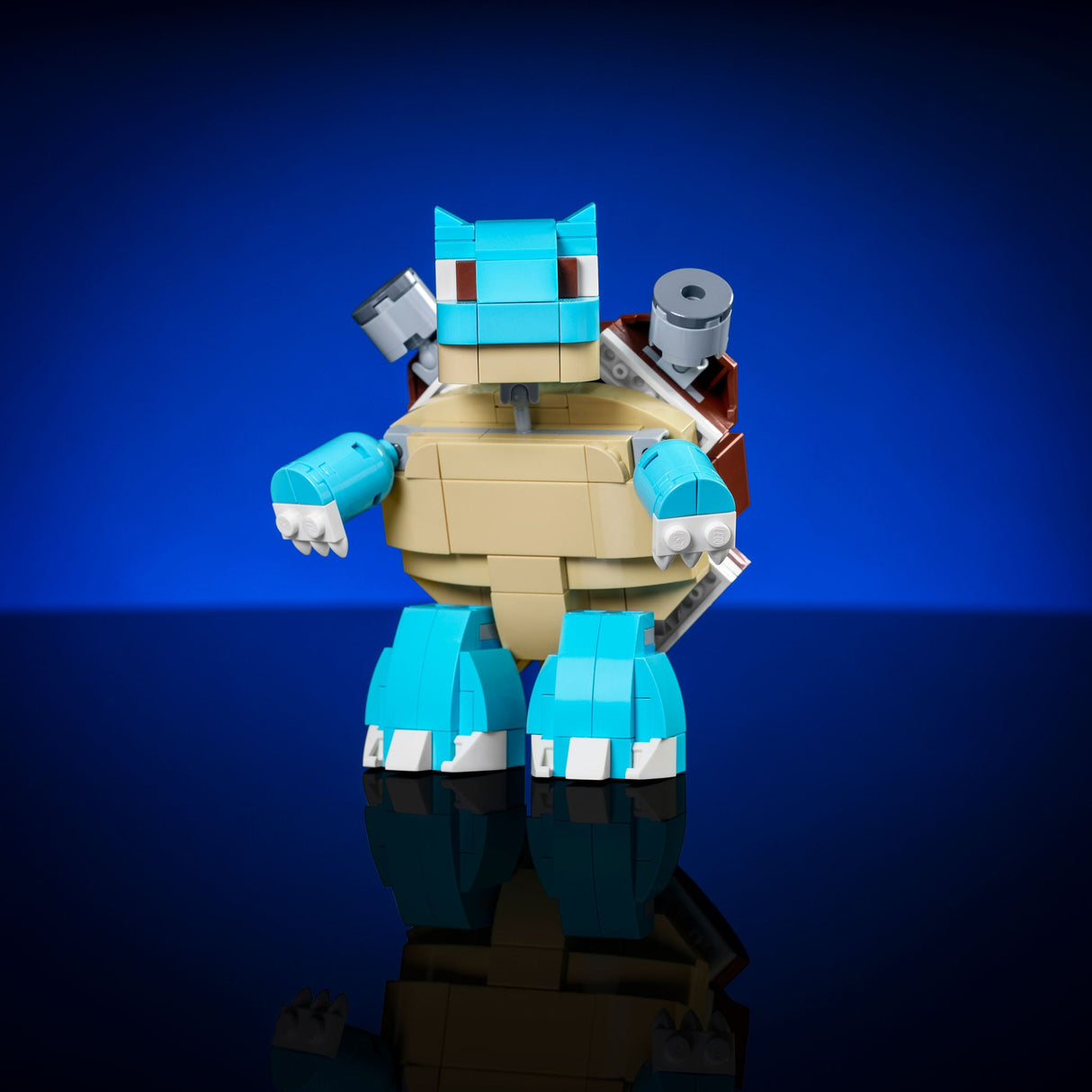 Elemental Champions (Gen 1) from Bricker Builds