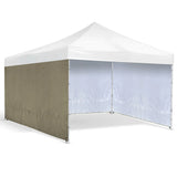 Instant Canopy 10x6.2ft Sidewall for 10x10ft Pop Up Canopy From Redcamp