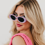 Kate Oval Retro Sunglasses from Pretty Simple