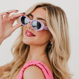 Kate Oval Retro Sunglasses from Pretty Simple