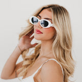 Kate Oval Retro Sunglasses from Pretty Simple