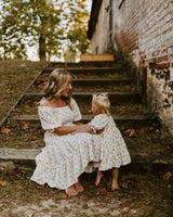 Katherine Dress - Yellow Floral from Bailey's Blossoms