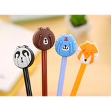 1pc Kawaii Animals Gel Pen from Kawaii Stop